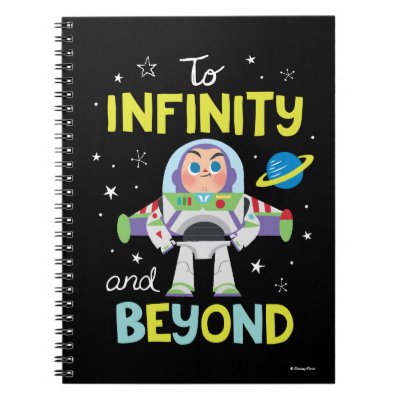 Buzz Lightyear Cartoon | To Infinity and Beyond Notebook