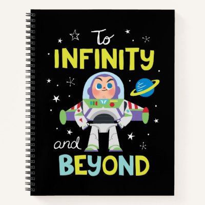 Buzz Lightyear Cartoon | To Infinity and Beyond Notebook