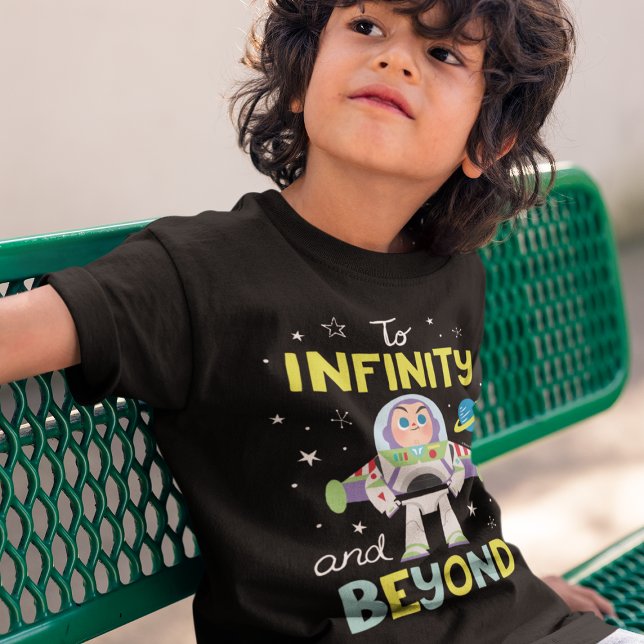 Buzz Lightyear Cartoon | To Infinity and Beyond T-Shirt (Creator Uploaded)