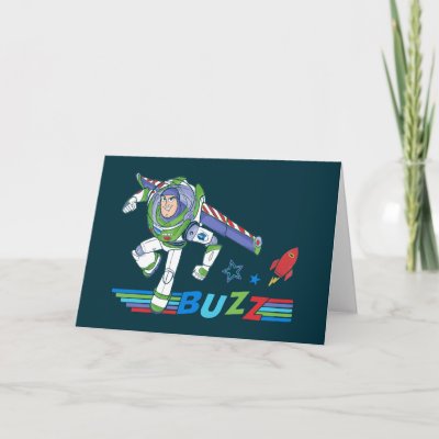 Buzz Lightyear Colorful Graphic Card