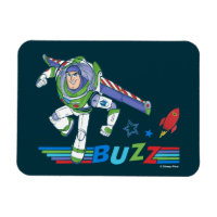 Buzz Lightyear Colorful Graphic