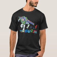 Buzz Lightyear Colorful Graphic