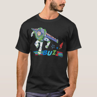 Buzz Lightyear Colorful Graphic T-Shirt