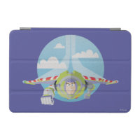 Buzz Lightyear Flying Despeckled Retro Graphic