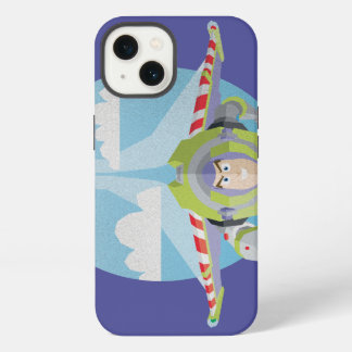 Buzz Lightyear Flying Despeckled Retro Graphic iPhone 13 Case