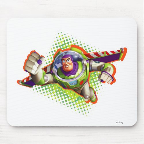 Buzz Lightyear Flying Mouse Pad