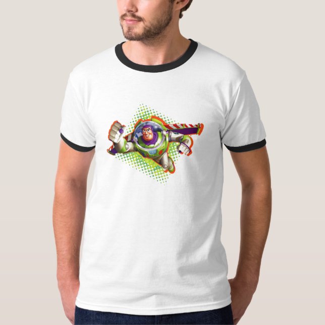 Buzz Lightyear Flying T-Shirt (Front)