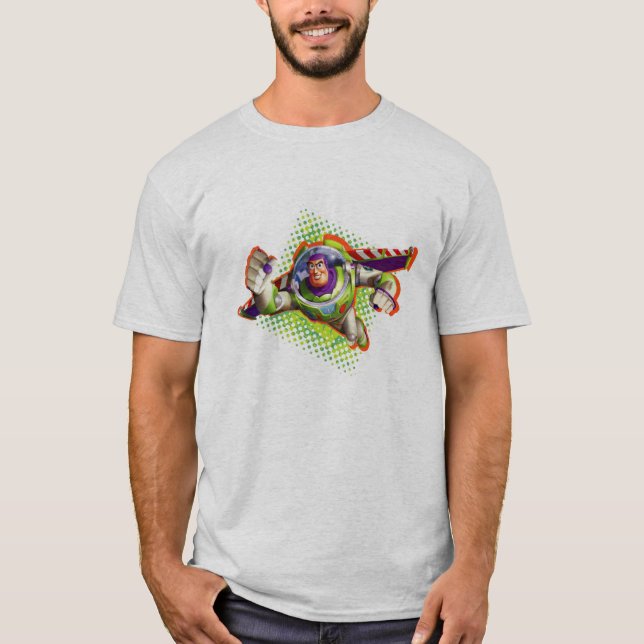 Buzz Lightyear Flying T-Shirt (Front)