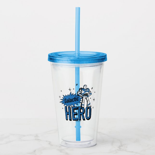Buzz Lightyear | Galactic Hero Acrylic Tumbler (Front)
