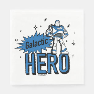 Buzz Lightyear Galactic Hero Napkins