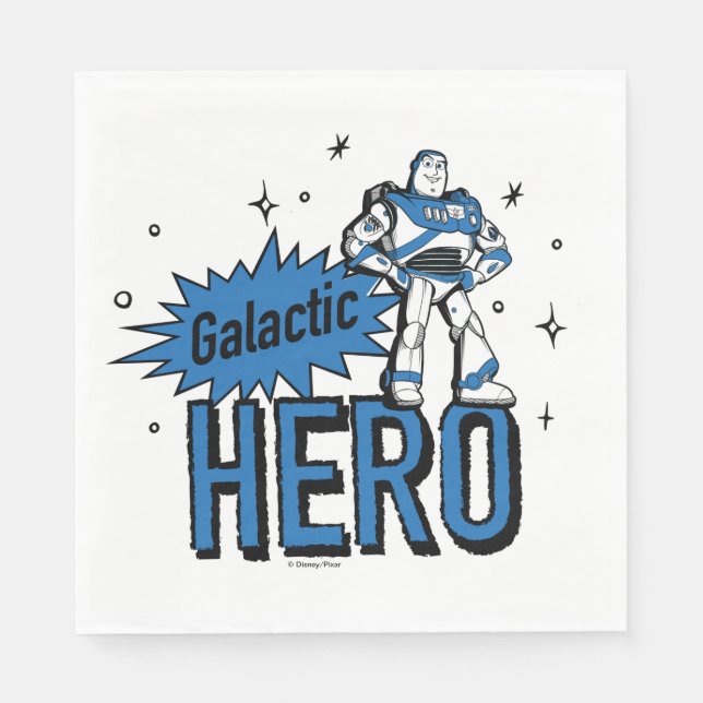 Buzz Lightyear | Galactic Hero Napkins (Front)