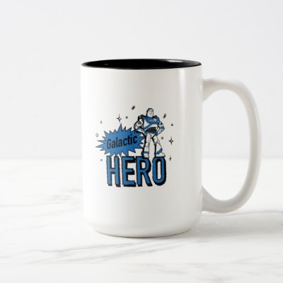 Buzz Lightyear | Galactic Hero Two-Tone Coffee Mug