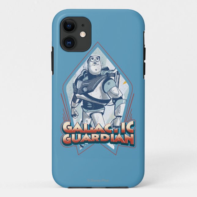 Buzz Lightyear: Gallactic Guardian Case-Mate iPhone Case (Back)