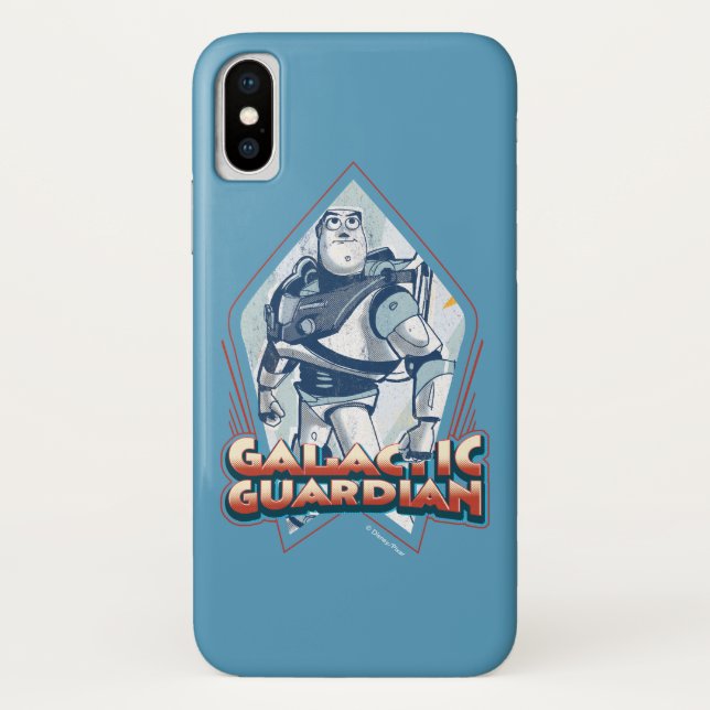 Buzz Lightyear: Gallactic Guardian Case-Mate iPhone Case (Back)