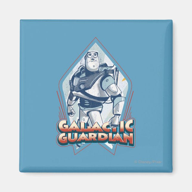 Buzz Lightyear: Gallactic Guardian Magnet (Front)
