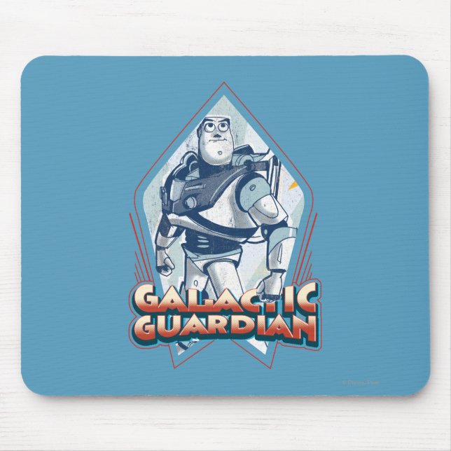 Buzz Lightyear: Gallactic Guardian Mouse Pad (Front)