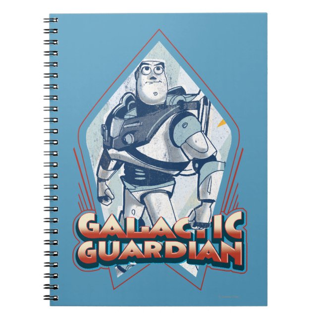 Buzz Lightyear: Gallactic Guardian Notebook (Front)
