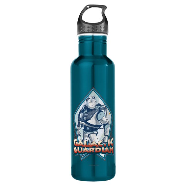 Buzz Lightyear: Gallactic Guardian Stainless Steel Water Bottle (Front)