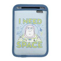 Buzz Lightyear "I Need Space" iPad Mini Sleeve