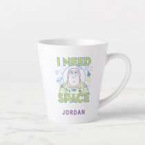 Buzz Lightyear "I Need Space" Latte Mug