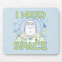 Buzz Lightyear "I Need Space" Mouse Pad