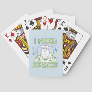 Buzz Lightyear "I Need Space" Playing Cards