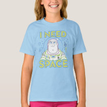 Buzz Lightyear "I Need Space" T-Shirt