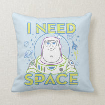 Buzz Lightyear "I Need Space" Throw Pillow