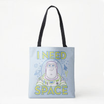 Buzz Lightyear "I Need Space" Tote Bag