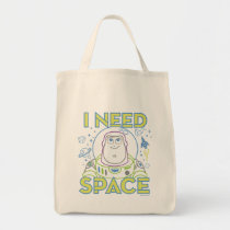 Buzz Lightyear "I Need Space" Tote Bag