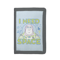 Buzz Lightyear "I Need Space" Tri-fold Wallet