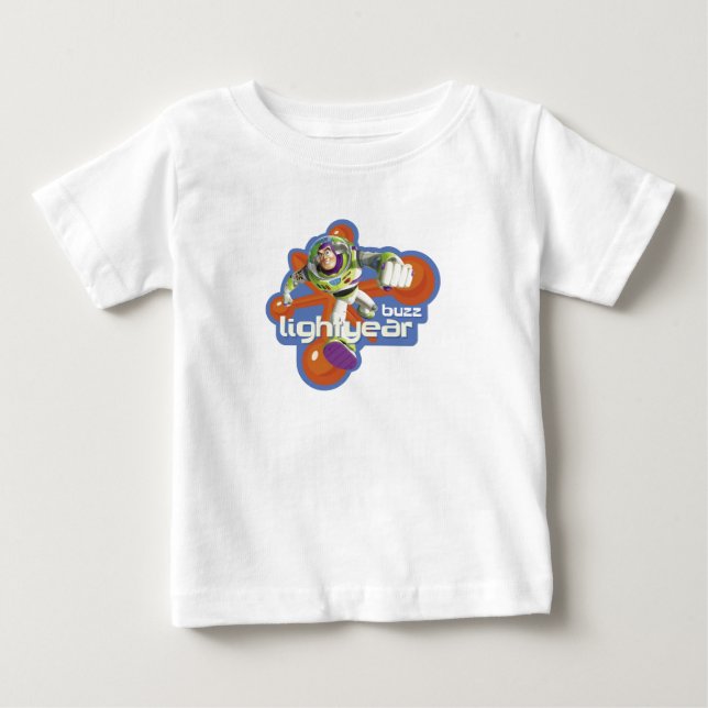 Buzz Lightyear Logo Baby T-Shirt (Front)