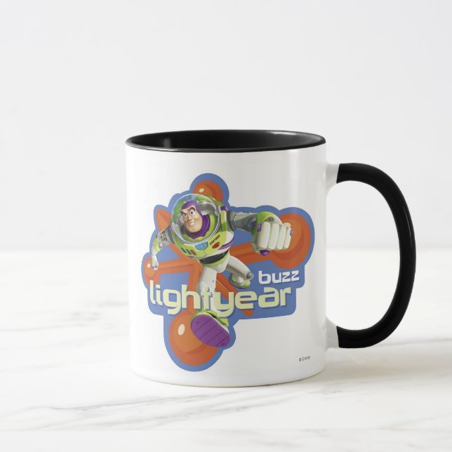 Buzz Lightyear Logo Mug (Right)