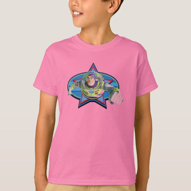 Buzz Lightyear Logo T-Shirt (Front)