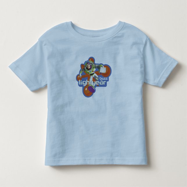 Buzz Lightyear Logo Toddler T-shirt (Front)
