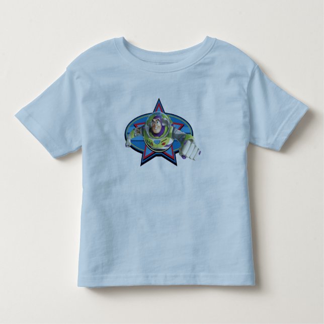 Buzz Lightyear Logo Toddler T-shirt (Front)