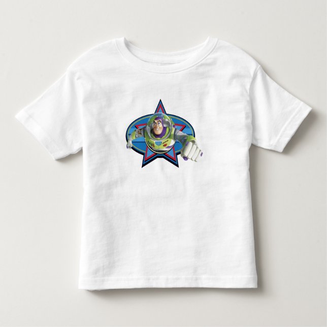 Buzz Lightyear Logo Toddler T-shirt (Front)