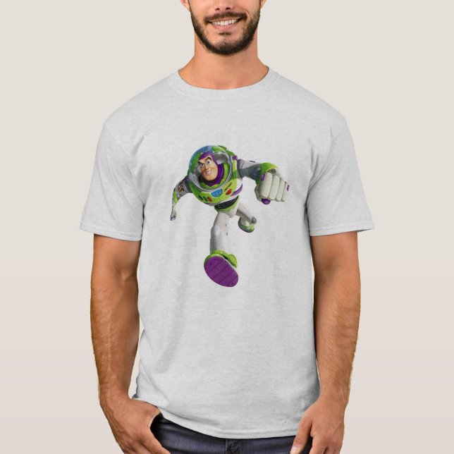 Buzz Lightyear Running T-Shirt (Front)