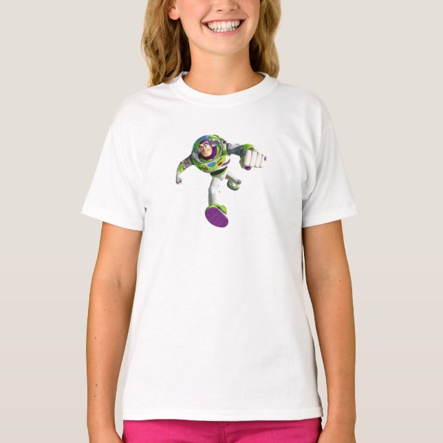 Buzz Lightyear Running T-Shirt (Front)