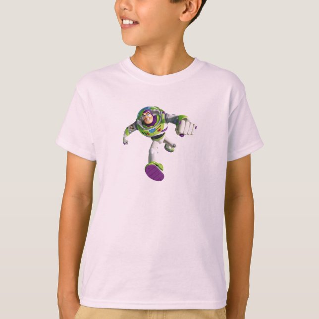 Buzz Lightyear Running T-Shirt (Front)