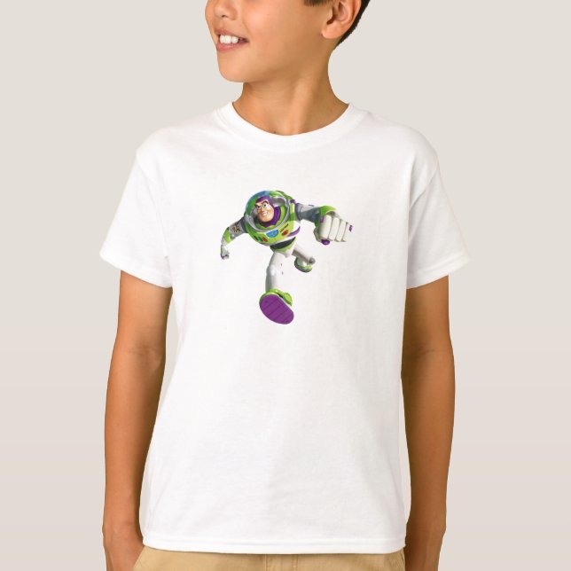 Buzz Lightyear Running T-Shirt (Front)