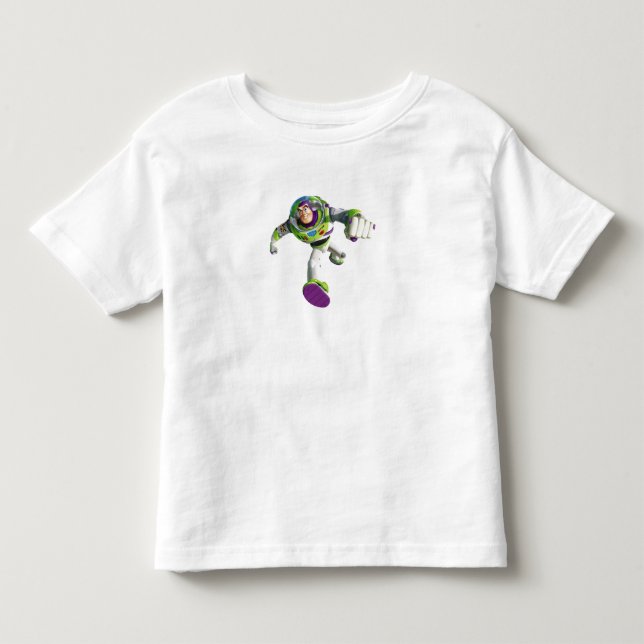 Buzz Lightyear Running Toddler T-shirt (Front)