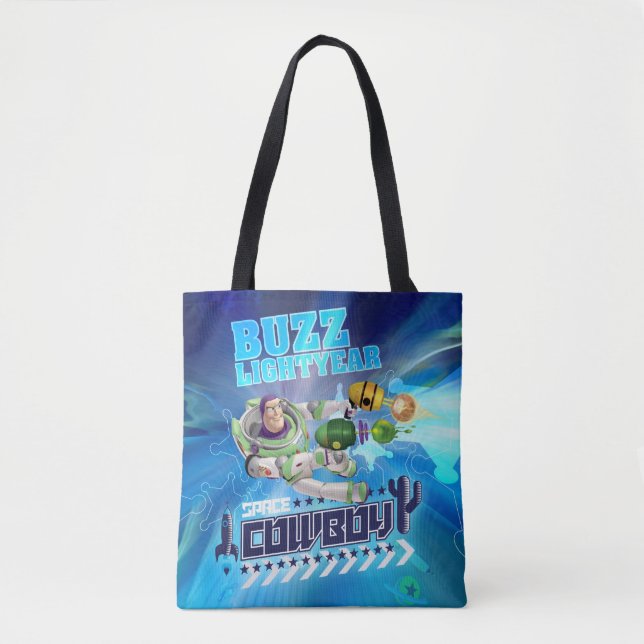 Buzz Lightyear - Space Cowboy 2 Tote Bag (Front)