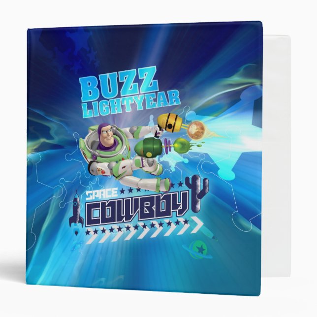 Buzz Lightyear - Space Cowboy Binder (Front/Inside)