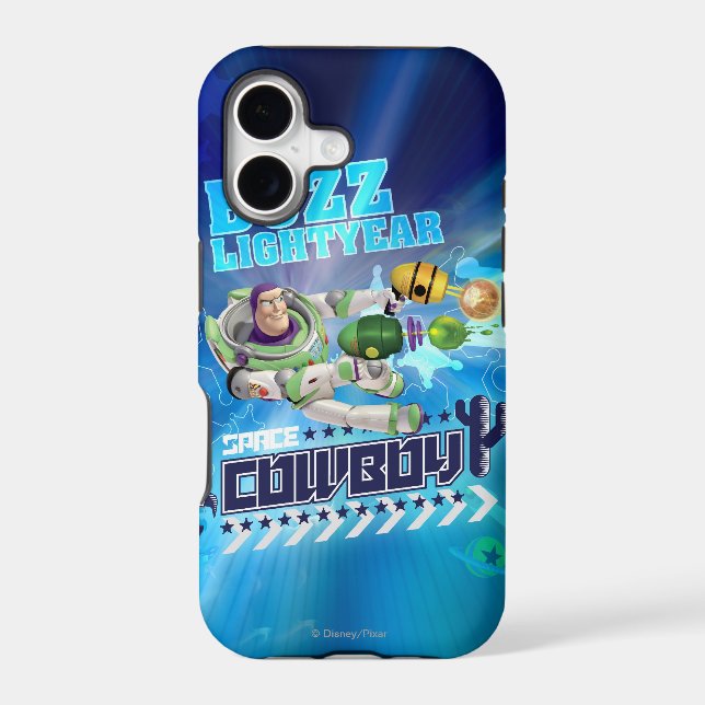 Buzz Lightyear - Space Cowboy Iphone Case (Back)
