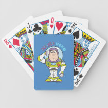 Buzz Lightyear "Space Hero" Bicycle Playing Cards