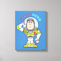 Buzz Lightyear "Space Hero" Canvas Print