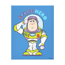 Buzz Lightyear "Space Hero" Canvas Print