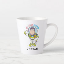 Buzz Lightyear "Space Hero" Latte Mug