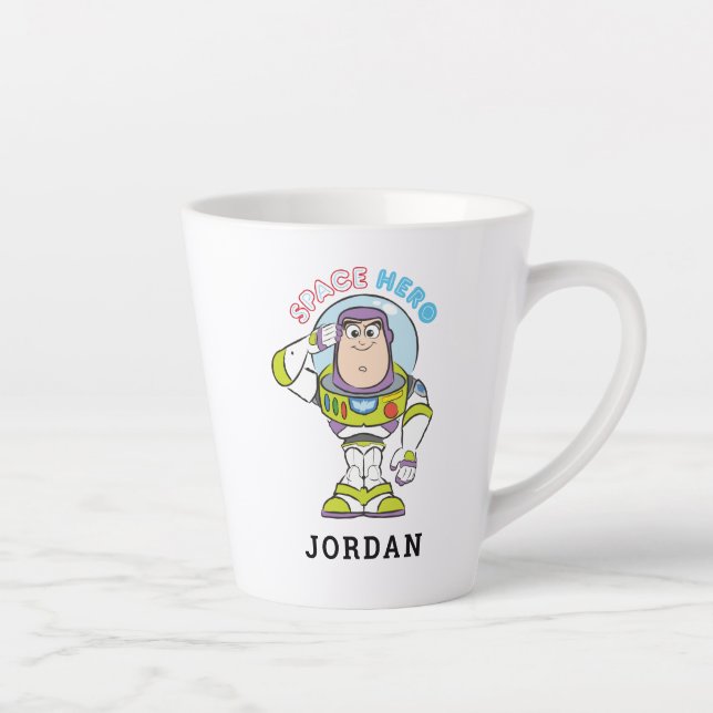 Buzz Lightyear "Space Hero" Latte Mug (Right)